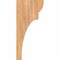 Ekena Millwork Yorktown Smooth Corbel, Western Red Cedar, 5 1/2"W x 10"D x 22"H COR06X10X22YOR00SWR - alternate 2